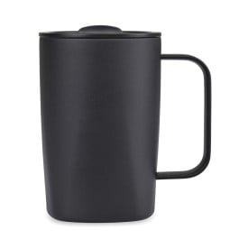 Rowan mok 450 ML - gerecycled RVS - vacuüm geïsoleerd - morsbestendig