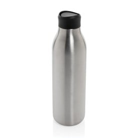 Avira Alok RCS recycled staal 360 waterfles 600ML-Zilver
