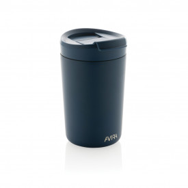 Avira Alya RCS gerecycled roestvrijstalen beker 300ML-Donkerblauw