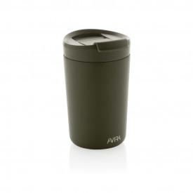 Avira Alya RCS gerecycled roestvrijstalen beker 300ML-Groen