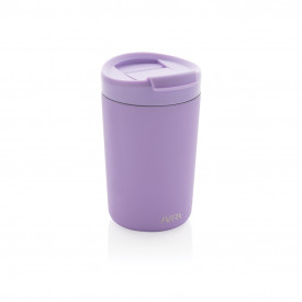 Avira Alya RCS gerecycled roestvrijstalen beker 300ML-Paars