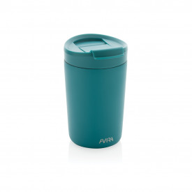 Avira Alya RCS gerecycled roestvrijstalen beker 300ML-Turquoise
