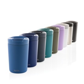 Avira Alya thermosbeker 300 ml - gerecycled RVS - morsbestendig - antislip