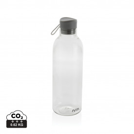 Avira Atik RCS Gerecycled PET fles 1L-Transparant