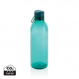 Avira Atik RCS Gerecycled PET fles 1L-Turquoise