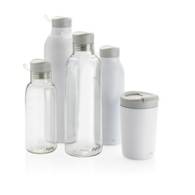 Alvira waterfles 1000 ml - rPET - transparant gekleurd