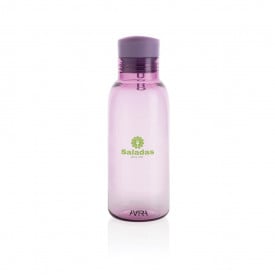 Alvira waterfles 500 ml - rPET - transparant gekleurd