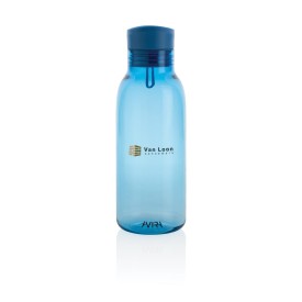 Alvira waterfles 500 ml - rPET - transparant gekleurd