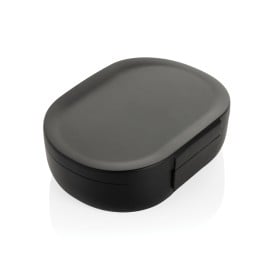 Avira Atlas RCS gerecyceld plastic 700ML lunchbox-Zwart