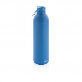 Avira Avior RCS gerecycled roestvrijstalen fles 1L-Blauw
