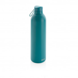 Avira Avior RCS gerecycled roestvrijstalen fles 1L-Turquoise