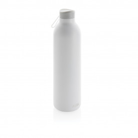 Avira Avior RCS gerecycled roestvrijstalen fles 1L-Wit