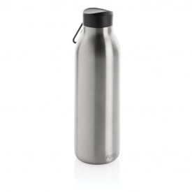 Avira Avior RCS gerecycled roestvrijstalen fles 500 ML-Zilver