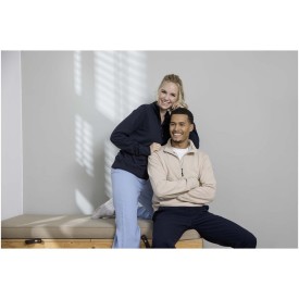 Aware™ Tin trui - unisex - gerecycled katoen / polyester - 280 g/m2 - met kwartrits
