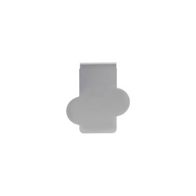 Axionclip model 1-Zilver