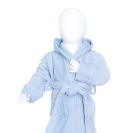 Baby badjas - katoen - 450 g/m² - capuchon