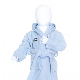 Baby badjas - katoen - 450 g/m² - capuchon