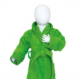 Baby Badjas-Lime