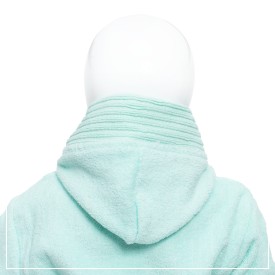 Baby badjas - katoen - 450 g/m² - capuchon