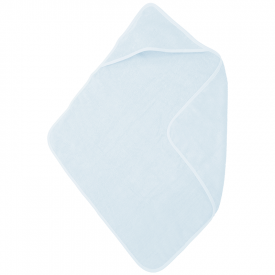 Baby handdoek met capuchon-Lichtblauw