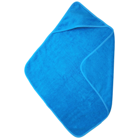 The One babyhanddoek met capuchon - 75 x 75 cm - 450 g/m² - katoen