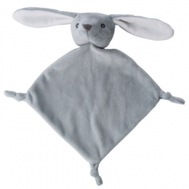 Baby tutdoekje-Grijs