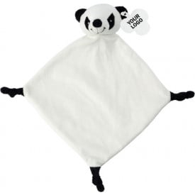 Baby tutdoekje-Zwart/wit