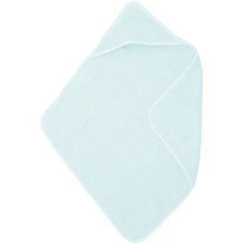 Babyhanddoek met capuchon 75 x 75 cm-Mint