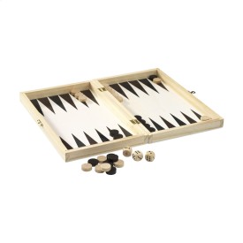 Backgammon Game Box-Houtbruin