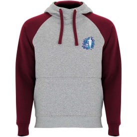 Roly Badet hoodie - unisex - gerecycled katoen - 280 g/m2 - tweekleurig