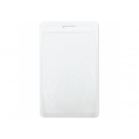 Badge Holder Verticaal-Transparant