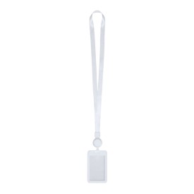 Badge Lanyard Berbom-Wit