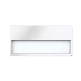Naambadge - 3.3 x 6.8 cm - kunststof - magnetische sluiting