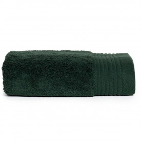 Badlaken deluxe 70 x 140 cm-Dark green
