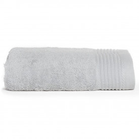 Badlaken deluxe 70 x 140 cm-Silver grey