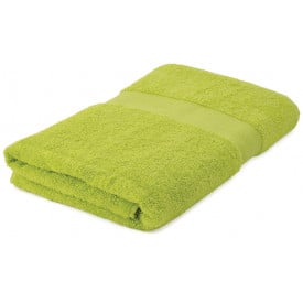 Badhanddoek Original-Borduring-Groen, #c6e446