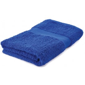 Badhanddoek Original-Borduring-Koningsblauw, #2a52cb