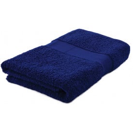 Badhanddoek Original-Borduring-Marineblauw, #263266