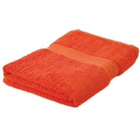 Badhanddoek Original-Borduring-Oranje, #f24a19