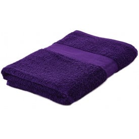 Badhanddoek Original-Borduring-Paars, #5734a2