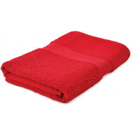 Badhanddoek Original-Borduring-Rood, #e32120