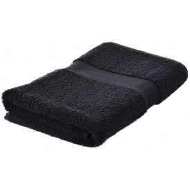 Badhanddoek Original-Borduring-Zwart, #000000