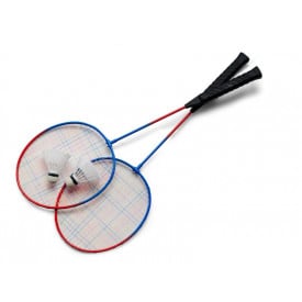 Wendy badmintonset - metaal - gaashoes met draagband