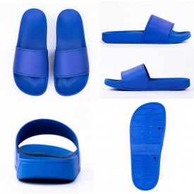 Badslipper met FC print-Lichtblauw