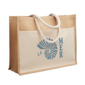 Baga jute boodschappentas
