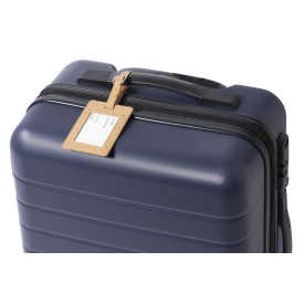 Dastin Bagage Label - Kurk - 6.4x0.4x9.5cm