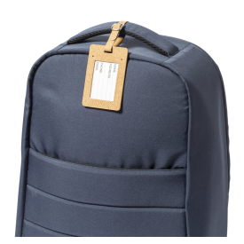 Dastin Bagage Label - Kurk - 6.4x0.4x9.5cm