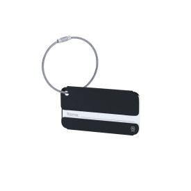 Bagage Label Halux-Zwart