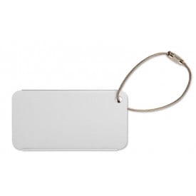 Bagagelabel aluminium