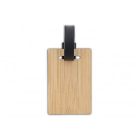 Bagagelabel bamboe